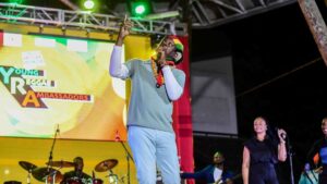 Young reggae ambassadors, Richie Spice bring heat to Ochi - Vimarsana News