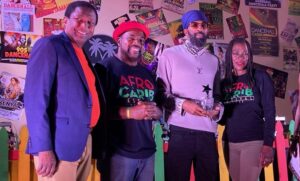 Spragga Benz honoured at Miramar Selecta Showdown - Vimarsana News