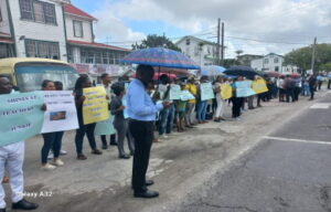 Guyana’s teachers begin nationwide strike, union assessing effect