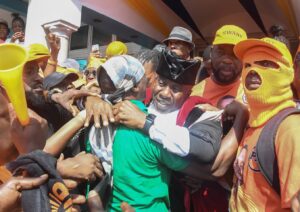 Brawl downtown during swearing-in of KSAMC councillors - Vimarsana News