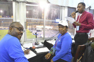 Stadium announcers revel in vital Champs role - Vimarsana News