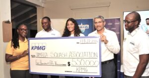 KPMG squash league launched amidst much anticipation - Vimarsana News