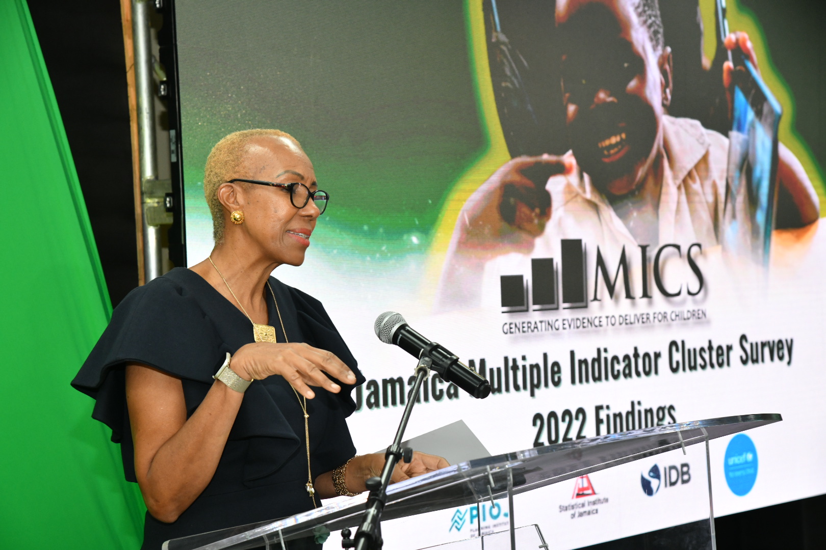 Education Minister Jamaica Multiple Indicator Cluster Survey