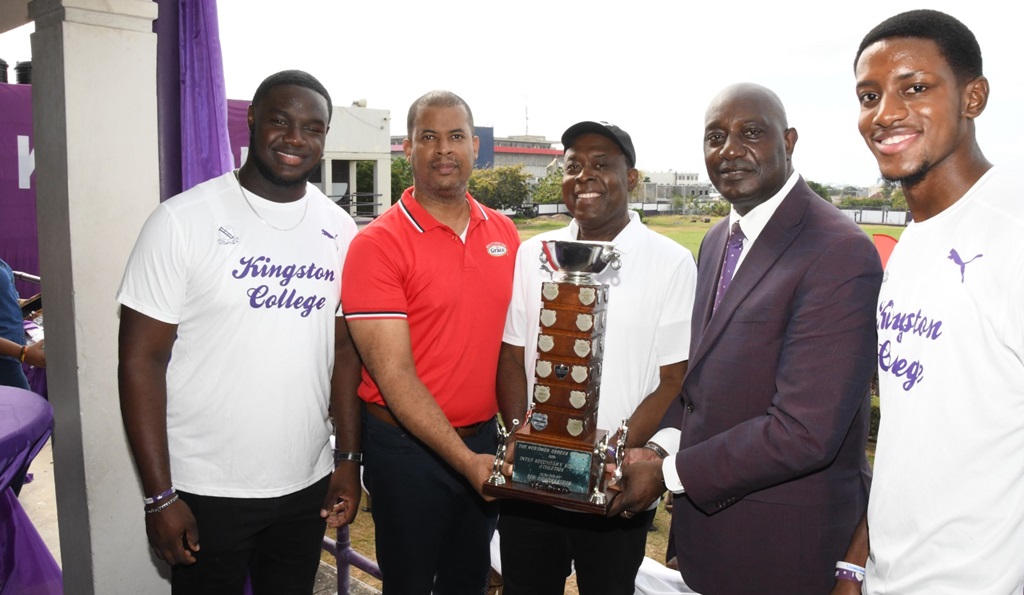 WATCH: Kingston College eye 36th title for school’s 100th anniversary - Jamaica Observer