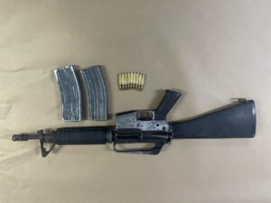 M16 rifle, ammunition seized in St James - Jamaica Observer