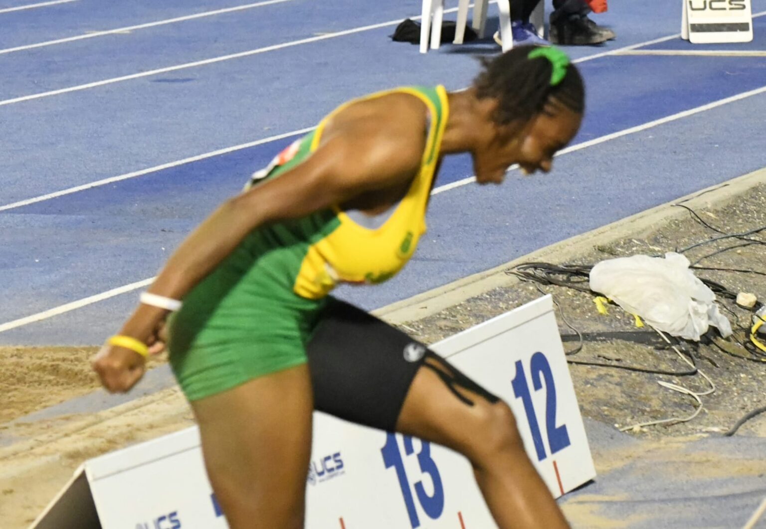 #Champs2024: St Jago’s Dawkins lands gold in girls’ triple jump Open ...