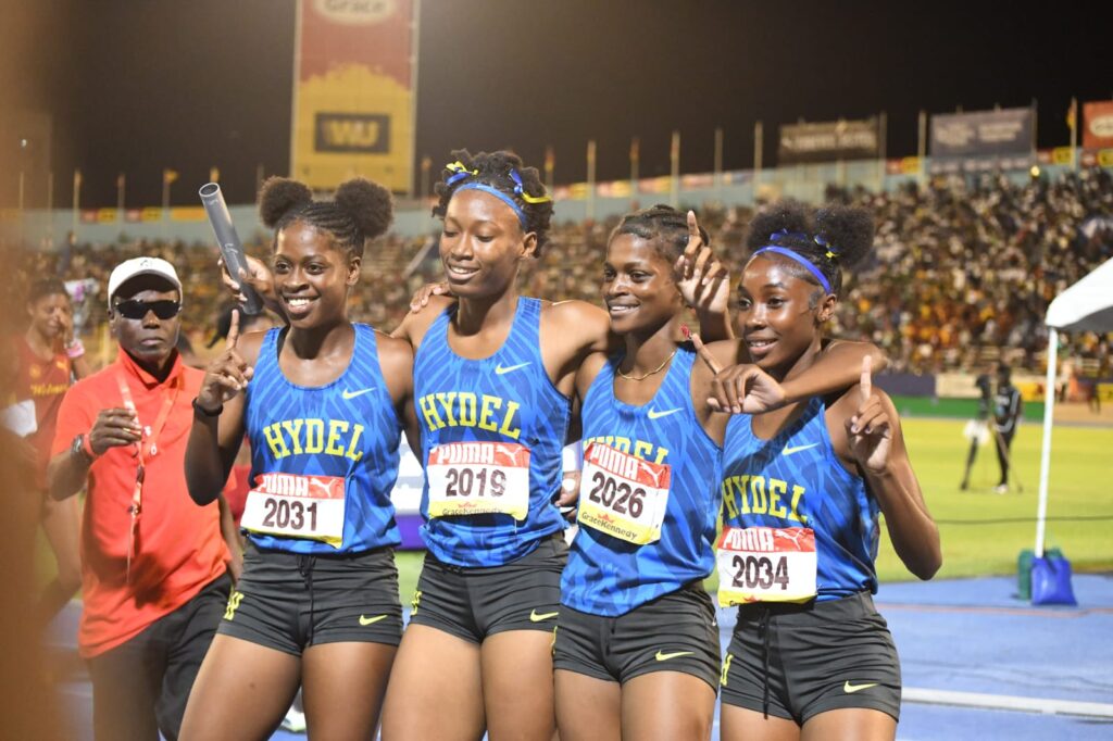 #Champs2024: KC, Hydel High unstoppable in 4x400m Open - Jamaica Observer