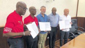 JAAA, Stuttgart sign MOU for pre-Olympic camp - Vimarsana News