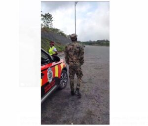 'You should be ashamed of yourselves': JDF soldiers scolded after 'disobeying' cops - Vimarsana News