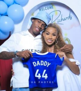 Dujuan ‘Whisper’ Richards and girlfriend expecting  their first child
