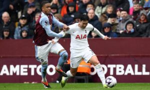 Spurs 'not dead yet' after crushing Villa to boost top four bid - Vimarsana News