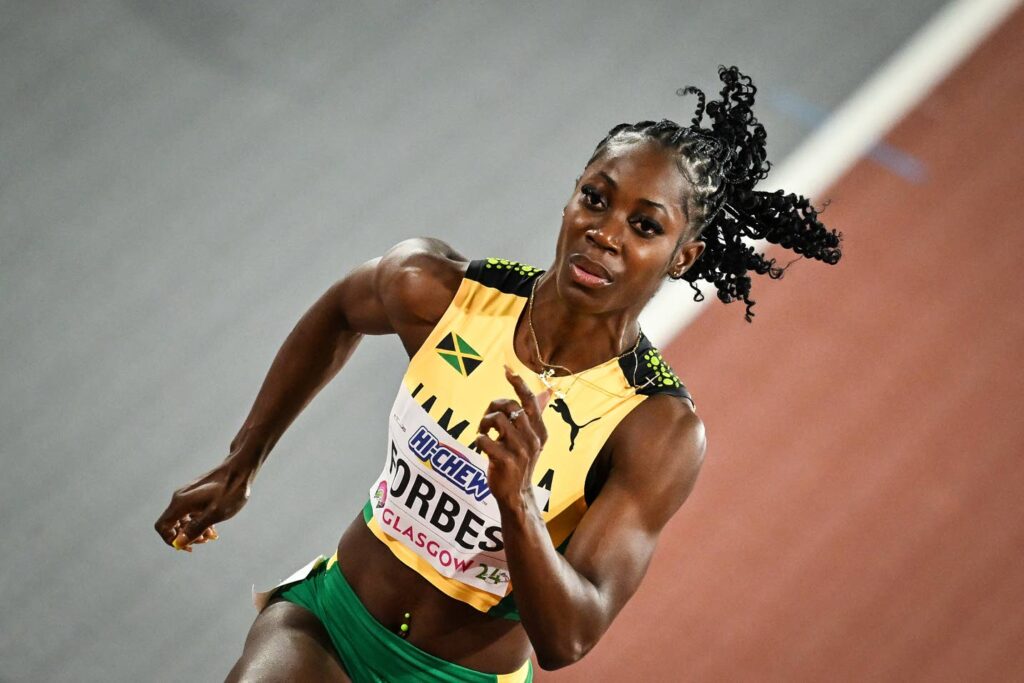 Sprinter Forbes set to undergo ultrasound test Jamaica Observer