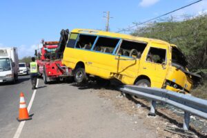 30 injured in toll road crash - Jamaica Observer