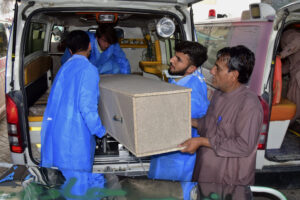 Pakistani police search for gunmen who abducted bus passengers and killed ...