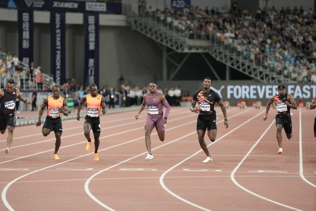 Ackeem Blake takes third in Diamond League 100m Jamaica Observer