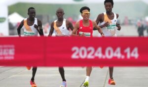 Beijing half marathon runners stripped of medals after controversial finish - Vimarsana News
