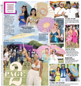 Wednesday, April 10, 2024 - Jamaica Observer - Vimarsana News