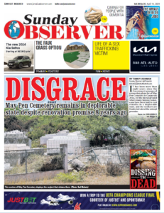 Today's Paper - Jamaica Observer