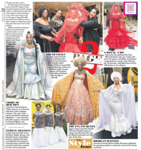 The Style Issue, April 18, 2024 - Jamaica Observer - Vimarsana News
