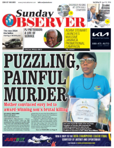 Today's Paper - Jamaica Observer
