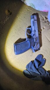 Firearm and ammo seizure in St Catherine
