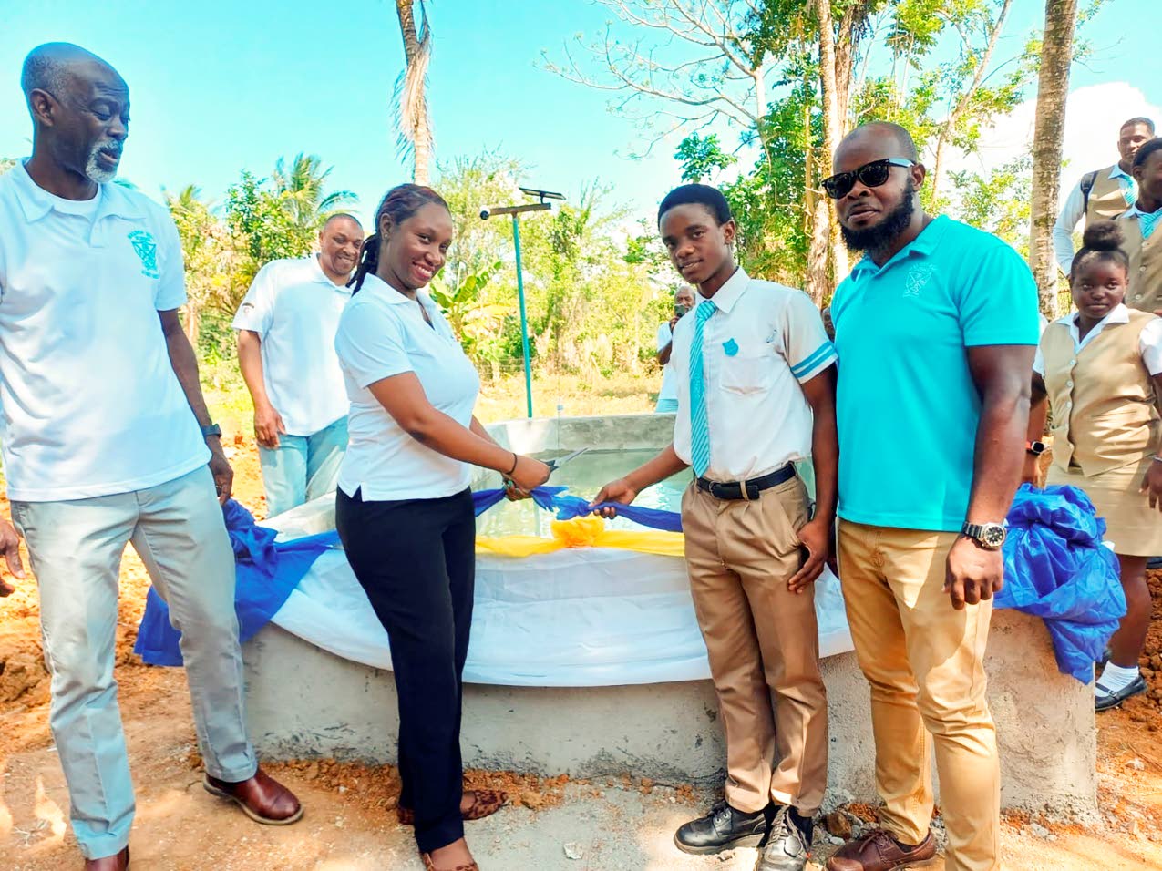 Maldon High 750,000tilapia project Jamaica Observer