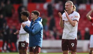 Man City see off Forest to close on Premier League leaders Arsenal - Vimarsana News