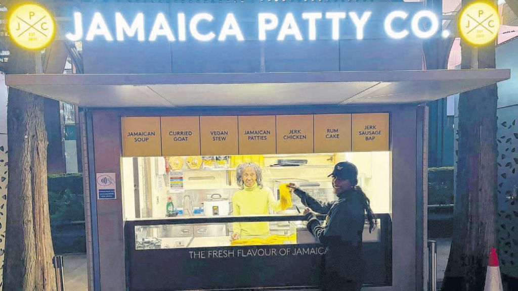 JAMAICA PATTY CO Opens Third UK Outlet Jamaica Observer