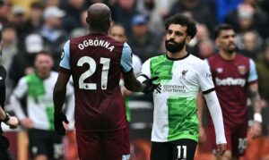 Liverpool title hopes ebb away after West Ham draw - Vimarsana News