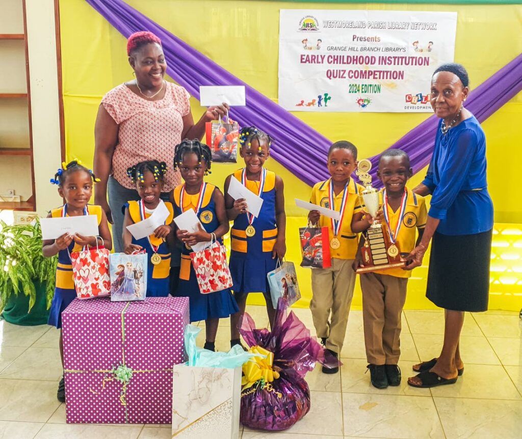 Late entrant Coote Savannah win early childhood quiz - Vimarsana News