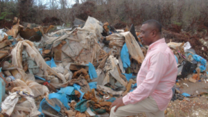 Mayor Swaby warns against illegal dumping in 9 Miles, Bull Bay - Vimarsana News