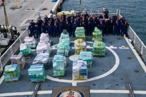 US Coast Guard offloads more than US$185 million in illegal narcotics ...