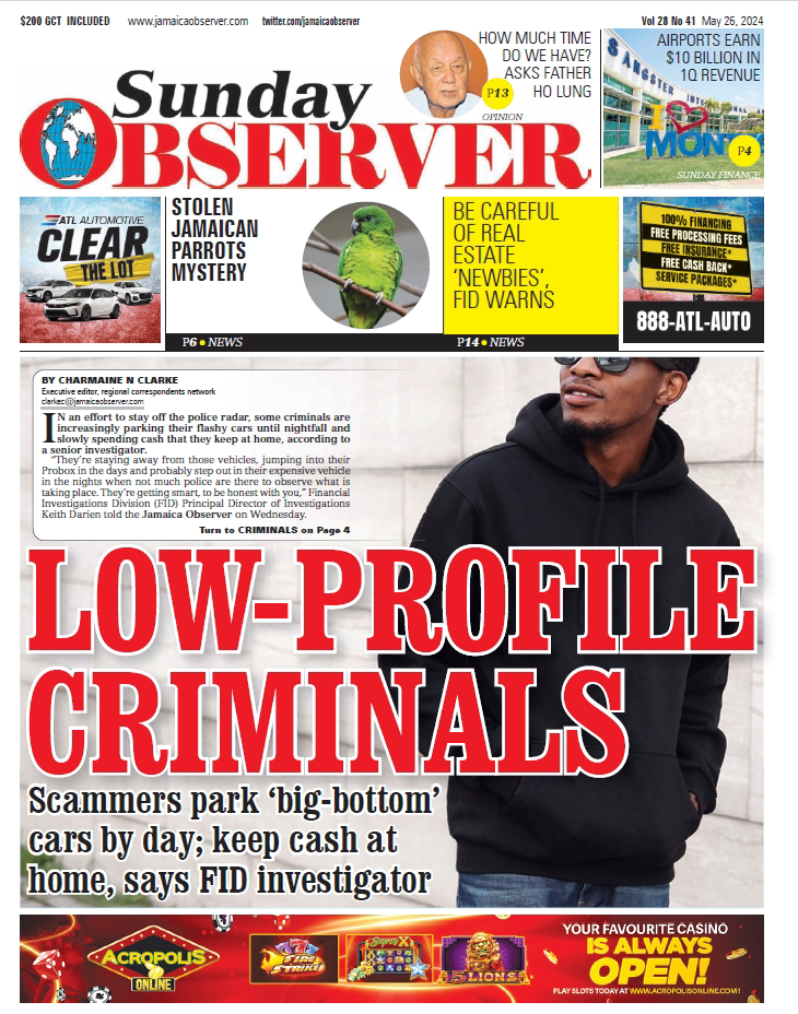 Today's Paper - Jamaica Observer