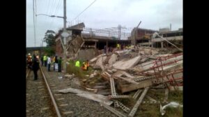 Building collapse kills one, traps dozens in South Africa: police - Vimarsana News