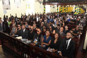 Hundreds pay final respect to Hubert Lawrence - Vimarsana News