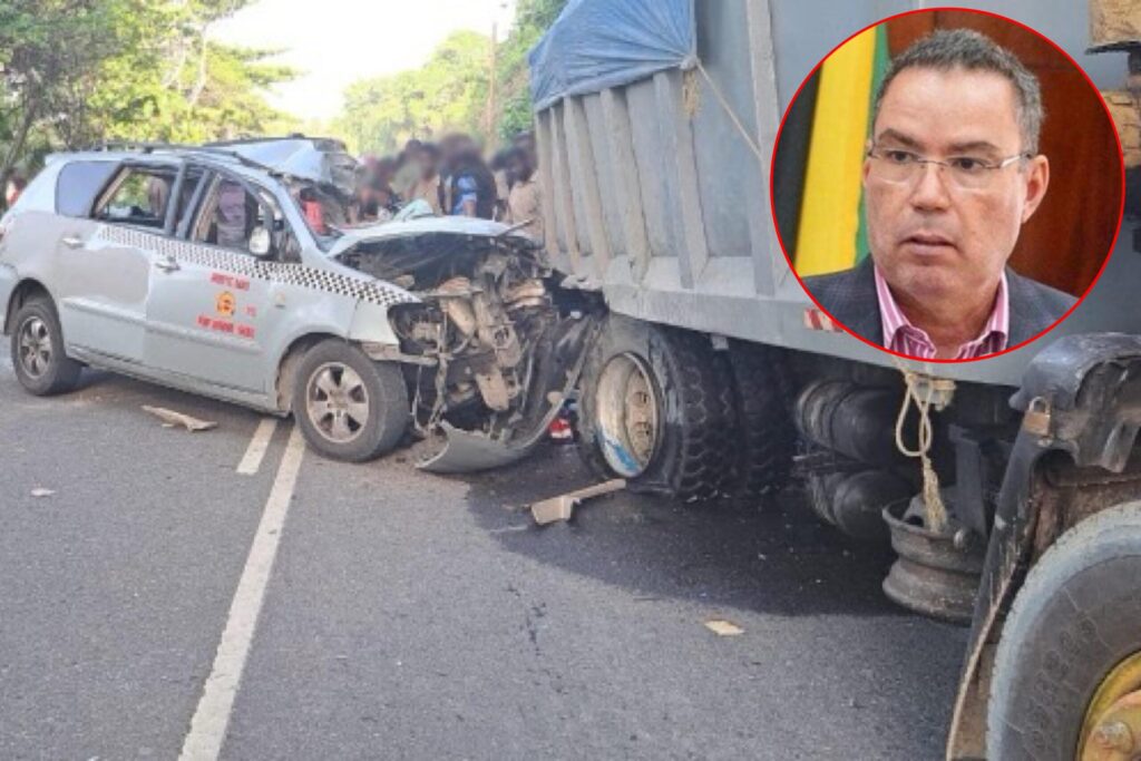 Vaz bemoans death of Titchfield High students in fatal crash Jamaica