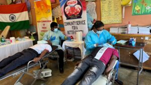 Indian High Commission provides dental care for Children's Day