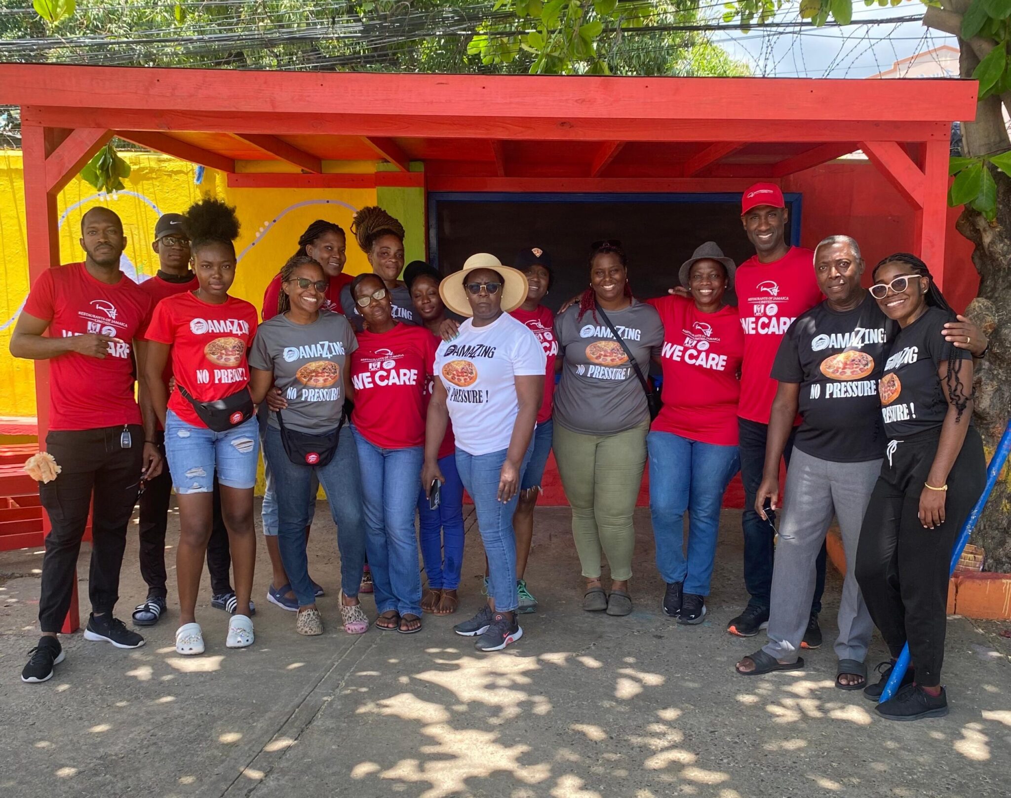 Restaurants of Jamaica ends Child Month with ‘Pizza and Paint’ at Nest