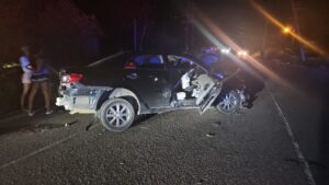 Three injured in St Elizabeth crash - Jamaica Observer