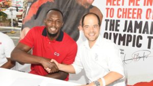 Cheers, Usain! - Jamaica Observer - Vimarsana News