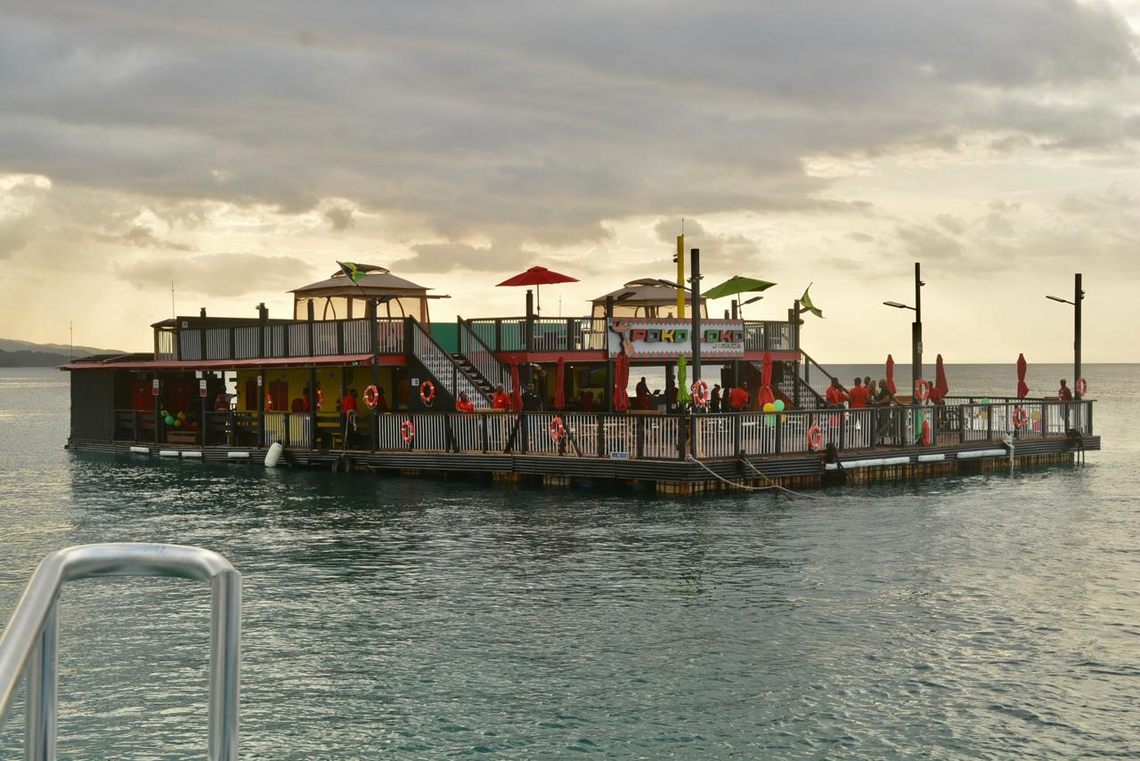 US1m Poko Loko Floating Bar making waves in Ocho Rios Jamaica Observer