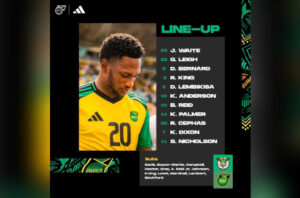Reggae Boyz make five changes to starting team against Dominica