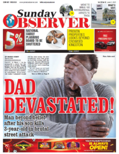Today's Paper - Jamaica Observer