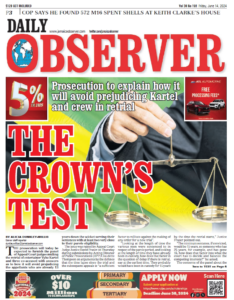 Today's Paper - Jamaica Observer