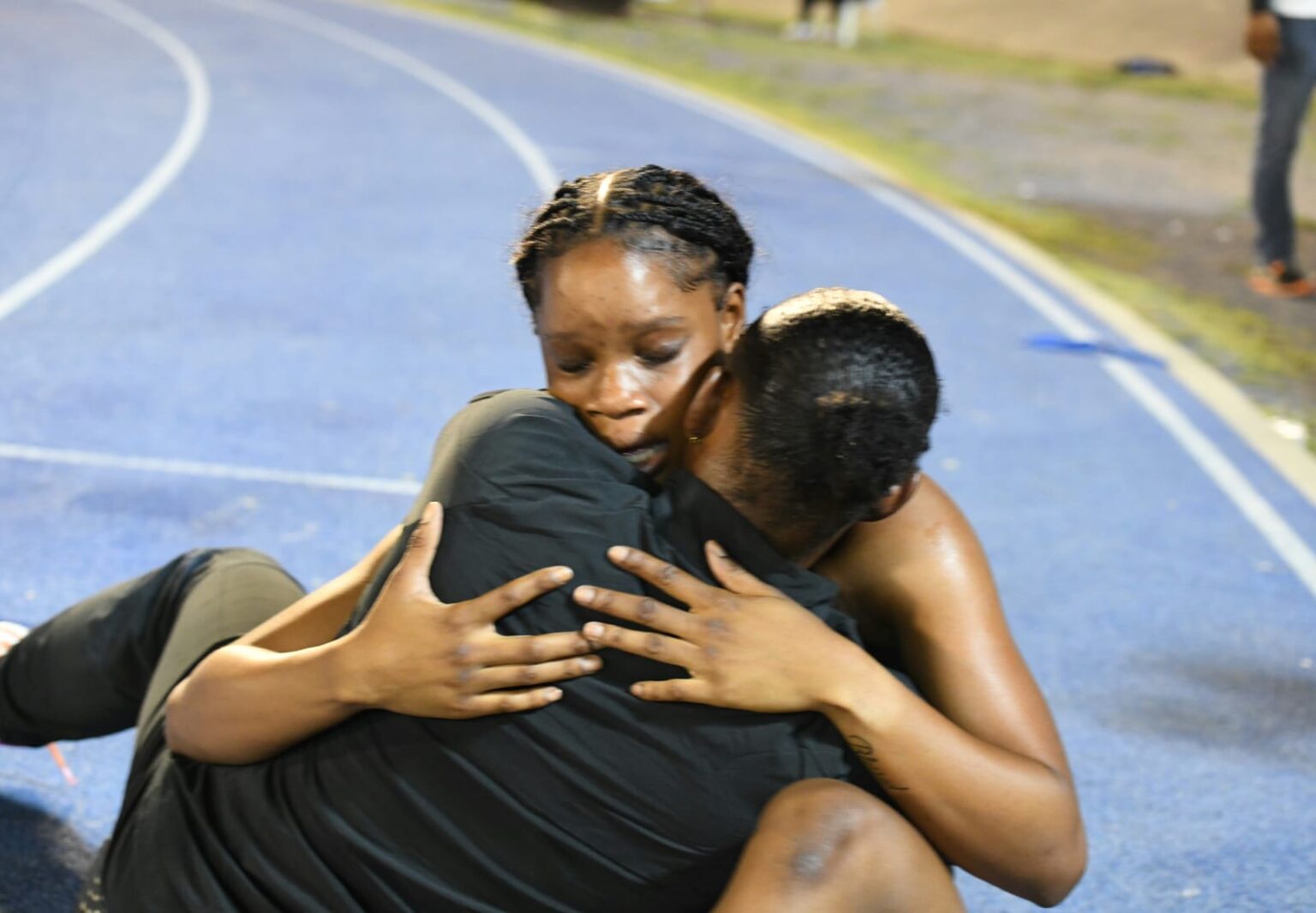 NationalTrials Tia Clayton stuns in 100m semis Jamaica Observer