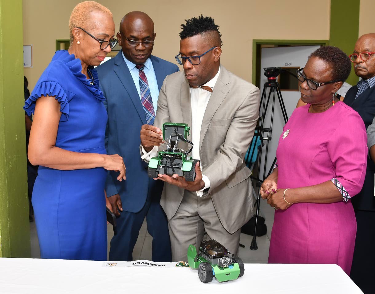 Excelsior Community College steps into the future - Jamaica Observer