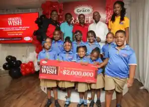Five schools share $4m through Graceful Wish - Jamaica Observer - Vimarsana News