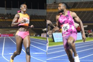 Jackson, Thompson to compete at Gyulai István Memorial - Jamaica Observer