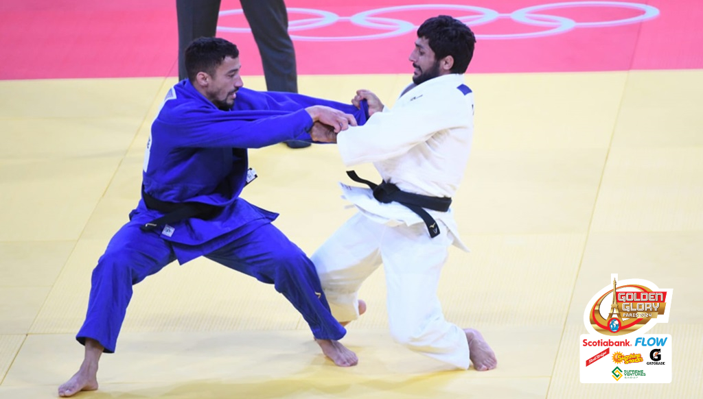 Jamaica's Judoka Ashley McKenzie eliminated in Olympic round of 16