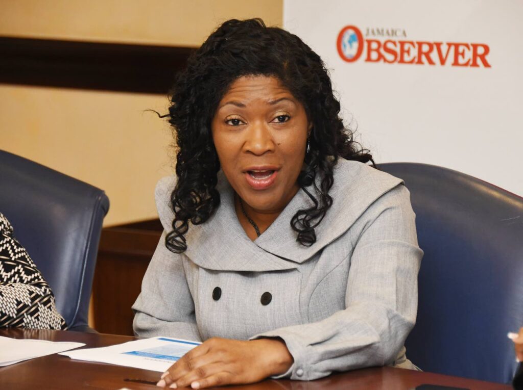 Shellie Rabroker COJ actively pushing reading of auditor’s report amendment - Jamaica ...